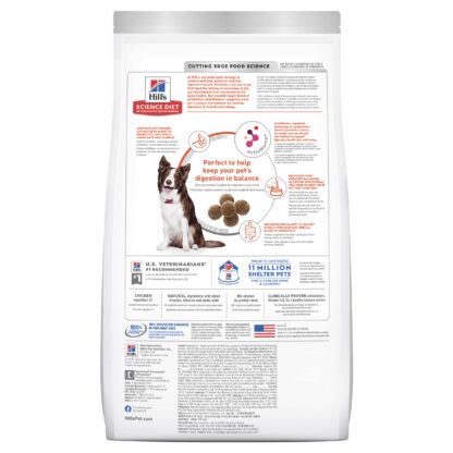 Hill’s – Science Diet – Adult Dog (1–6) – Perfect Digestion – 1.59kg | Mindiampets Australia