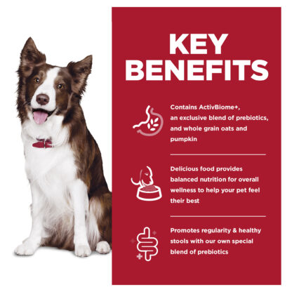 Hill’s – Science Diet – Adult Dog (1–6) – Perfect Digestion – 1.59kg | Mindiampets Australia
