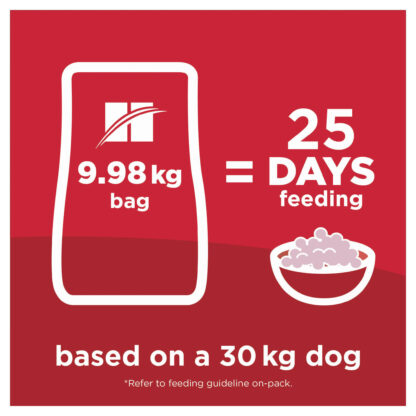 Hill’s – Science Diet – Adult Dog (1–5) – Perfect Digestion – Large Breed – 9.98kg | Mindiampets Australia