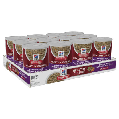 Hill’s – Science Diet – Wet Food Tins – Adult Dog – Healthy Cuisine | Mindiampets Australia
