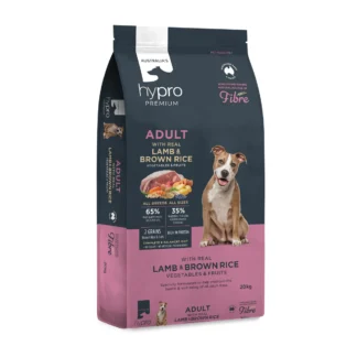 Hypro Premium – Adult Dog – Lamb & Brown Rice | Mindiampets Australia