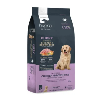 Hypro Premium – Puppy – Chicken & Brown Rice | Mindiampets Australia