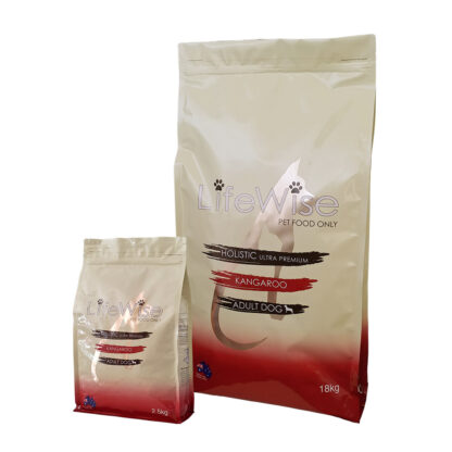 LifeWise – Adult Dog – Kangaroo | Hypoallergenic Dog Food for Sensitive Stomachs | Mindiampets Australia