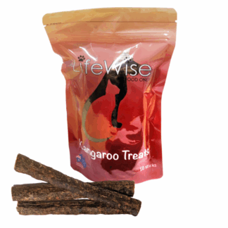 LifeWise – Kangaroo Treats | Natural Dog Treat Sticks | Mindiampets Australia