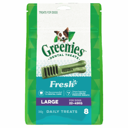 Greenies Fresh Dental Dog Treats | Clean Teeth & Minty Fresh Breath Daily