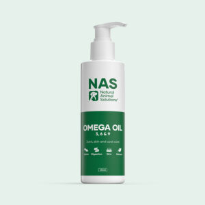 Natural Animal Solutions – Omega Oil 3, 6 & 9 | Skin, Joint & Coat Support | Mindiampets Australia