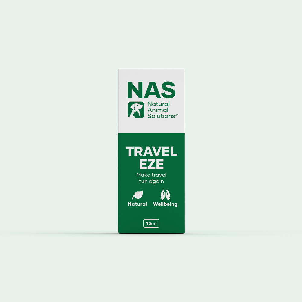 NAS-RGB-Traveleze-15ml-box - Mindiampets | Pet Shop Online Natural Animal Solutions – TravelEze | Motion & Travel Support for Pets | Mindiampets Australia