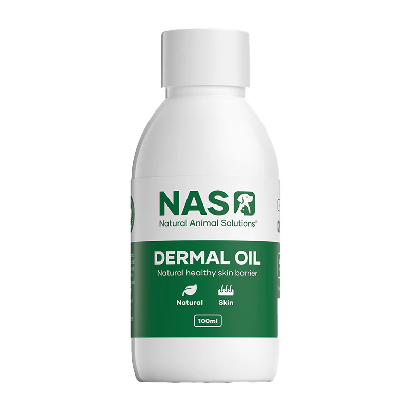 Natural Animal Solutions – Dermal Oil | Skin Health & Wound Management | Mindiampets Australia - Mindiampets | Pet Shop Online Natural Animal Solutions – Dermal Oil | Skin Health & Wound Management | Mindiampets Australia