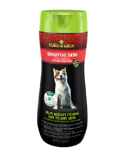 FURminator – Sensitive Skin Ultra Premium Conditioner | Soothing Itch Relief & Coat Care