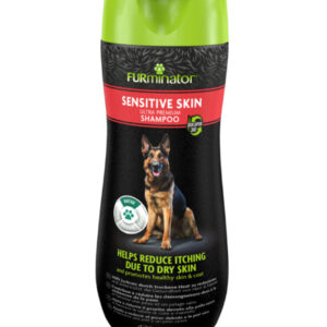 FURminator – Sensitive Skin Ultra Premium Shampoo | Gentle Itch Relief for Dogs