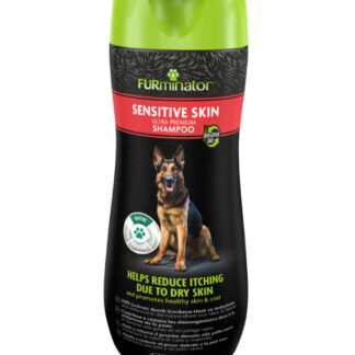 FURminator – Sensitive Skin Ultra Premium Shampoo | Gentle Itch Relief for Dogs