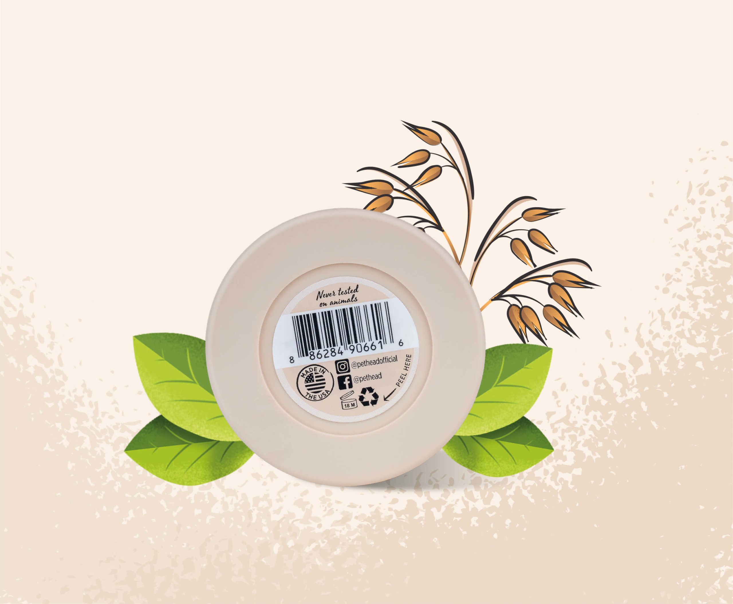 Pet Head – On All Paws | Oatmeal Paw Butter for Dogs | Mindiampets Australia - Mindiampets | Pet Shop Online Pet Head – On All Paws | Oatmeal Paw Butter for Dogs | Mindiampets Australia