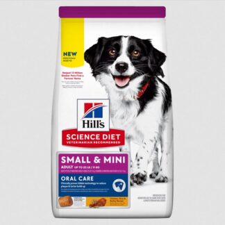 Hill’s Science Diet Oral Care Small & Mini