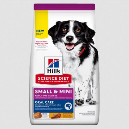 Hill’s Science Diet Oral Care Small & Mini