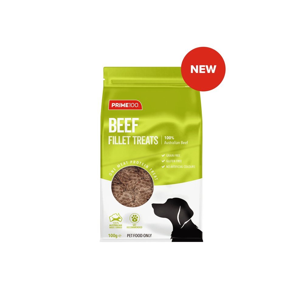 Prime100 – Fillet Treats | Premium Single Protein Dog Treats | Mindiampets Australia - Mindiampets | Pet Shop Online Prime100 – Fillet Treats | Premium Single Protein Dog Treats | Mindiampets Australia