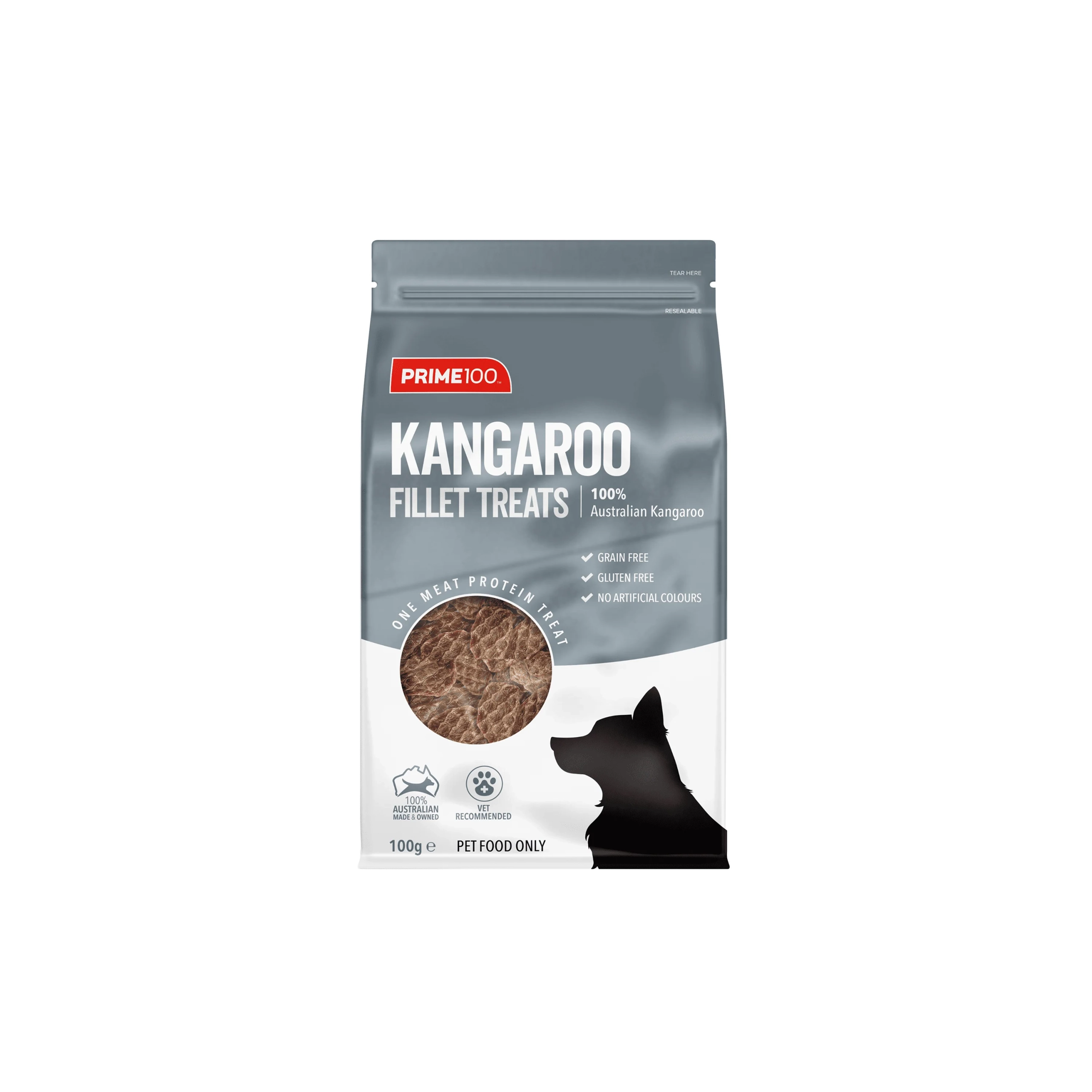 Prime100 – Fillet Treats | Premium Single Protein Dog Treats | Mindiampets Australia - Mindiampets | Pet Shop Online Prime100 – Fillet Treats | Premium Single Protein Dog Treats | Mindiampets Australia