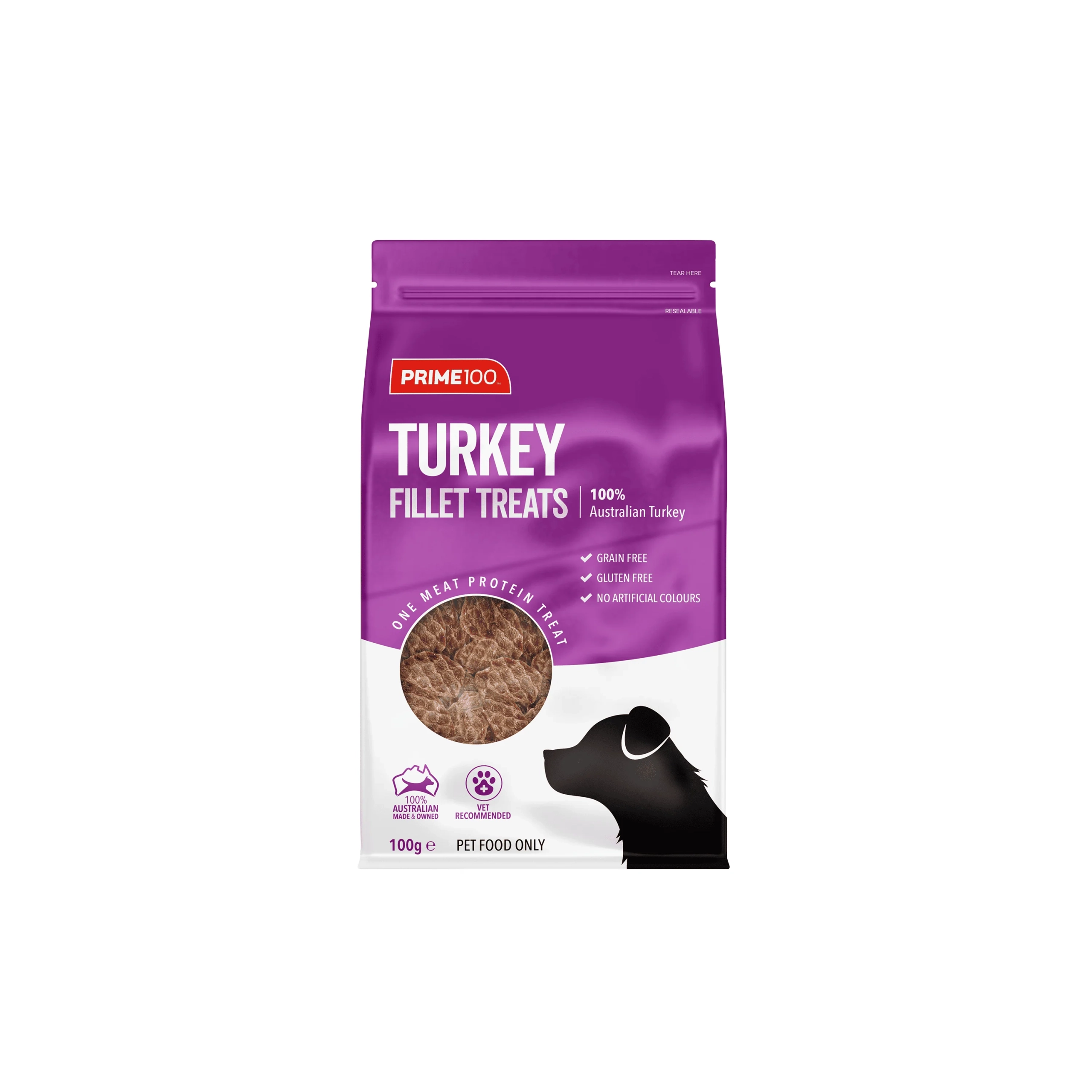 Prime100 – Fillet Treats | Premium Single Protein Dog Treats | Mindiampets Australia - Mindiampets | Pet Shop Online Prime100 – Fillet Treats | Premium Single Protein Dog Treats | Mindiampets Australia