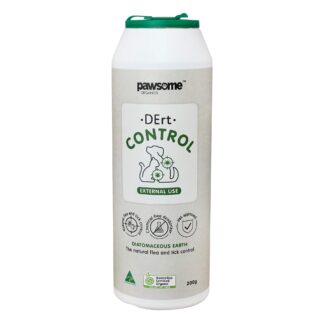 Pawsome Organic – DErt Control | Natural Flea & Tick Prevention | Mindiampets Australia