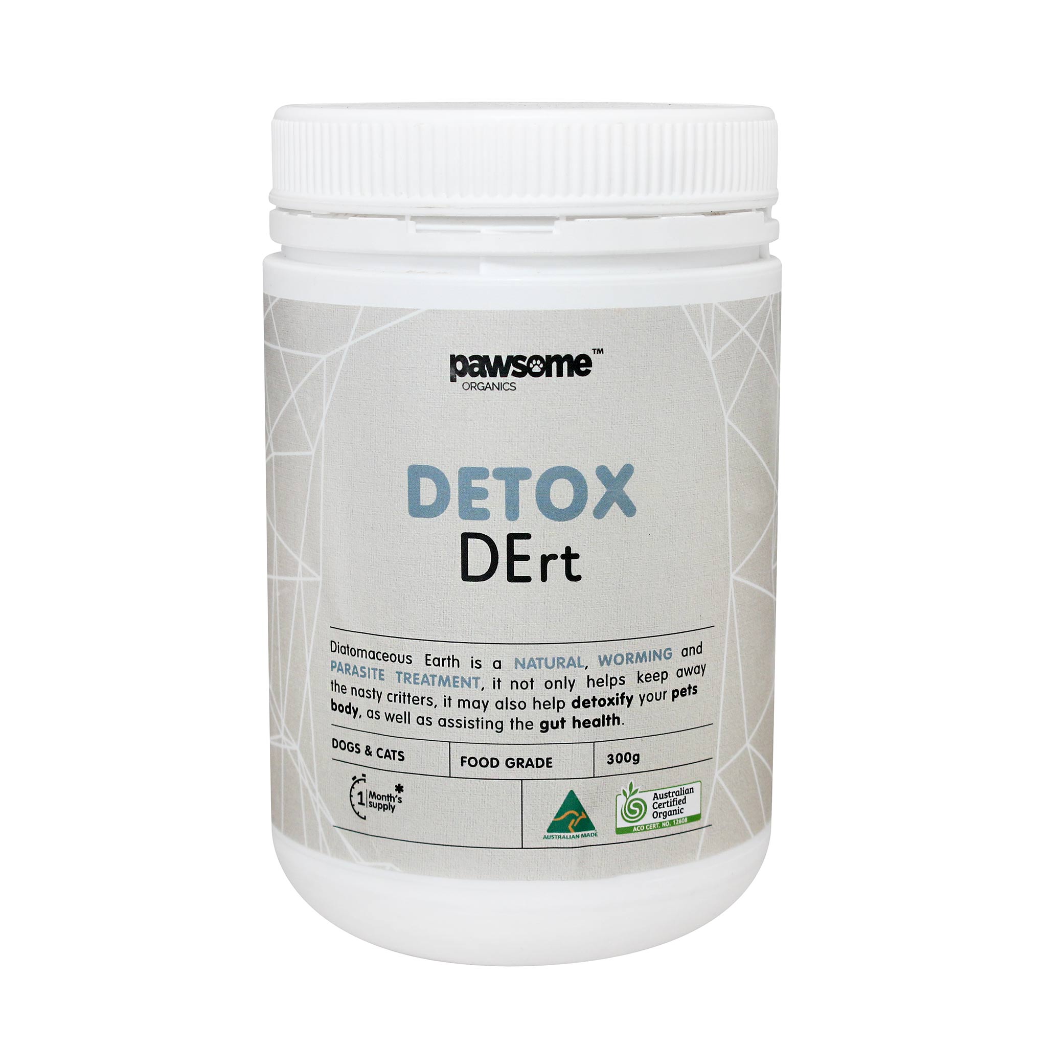 Pawsome Organic – Detox DErt | Natural Worming & Gut Health Supplement | Mindiampets Australia - Mindiampets | Pet Shop Online Pawsome Organic – Detox DErt | Natural Worming & Gut Health Supplement | Mindiampets Australia
