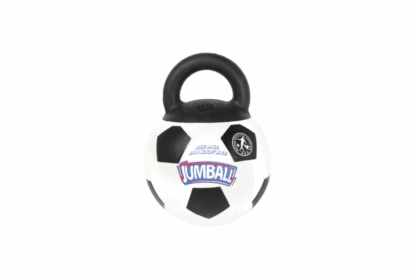 GiGwi – Jumball – Soccer Ball | Ultra-Durable Big Dog Ball with Handle 19 × 22 × 22 cm