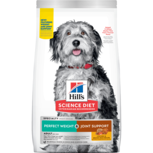 Hill’s – Science Diet – Adult Dog – Perfect Weight & Joint Support | Mindiampets Australia