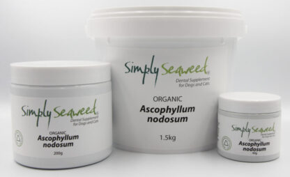 Simply Seaweed – Dental Supplement | Natural Plaque & Breath Care for Pets | Mindiampets Australia