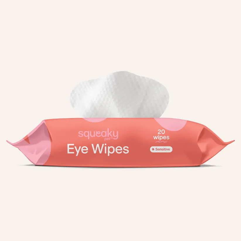 Squeaky – Probiotic Pet Eye Wipes | Gentle Eye Cleaning for Dogs | Mindiampets Australia - Mindiampets | Pet Shop Online Squeaky – Probiotic Pet Eye Wipes | Gentle Eye Cleaning for Dogs | Mindiampets Australia