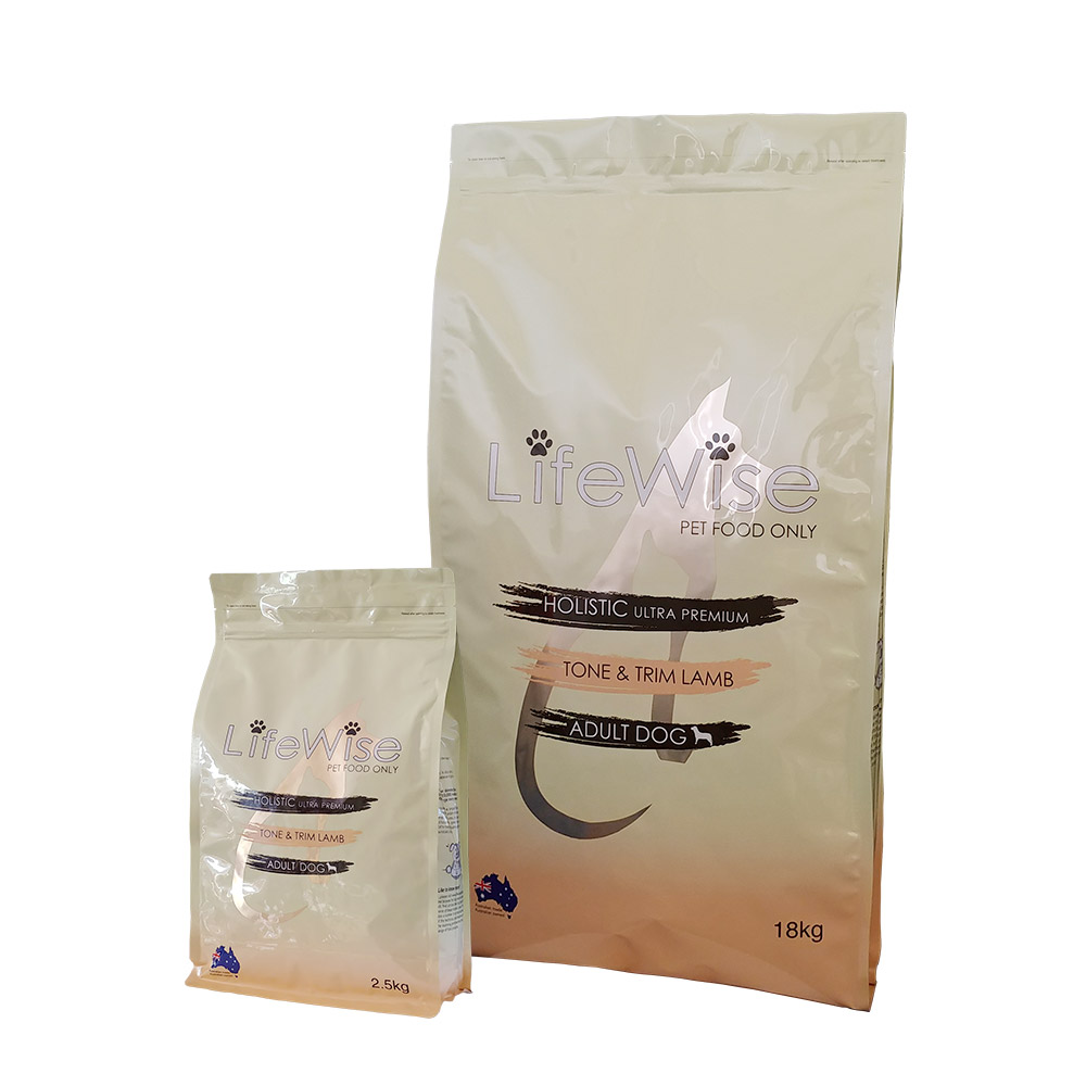 LifeWise – Adult Dog – Tone & Trim Lamb | Low-Fat Holistic Dog Food | Mindiampets Australia - Mindiampets | Pet Shop Online LifeWise – Adult Dog – Tone & Trim Lamb | Low-Fat Holistic Dog Food | Mindiampets Australia