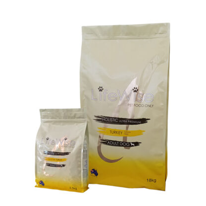 LifeWise – Adult Dog – GRAIN FREE – Turkey | Holistic High-Performance Dog Food | Mindiampets Australia