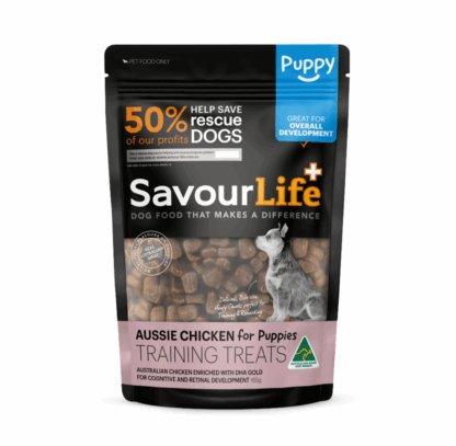 SavourLife – Training Treats 165g | Mindiampets Australia