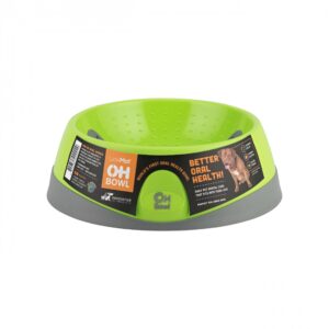 LickiMat – Dog OH Bowl – Green | Slow Feed & Calm Dog Bowl | Mindiampets Australia