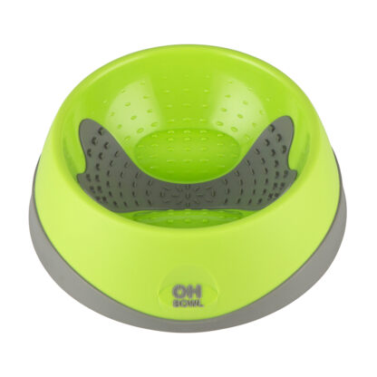 LickiMat – Dog OH Bowl – Green | Slow Feed & Calm Dog Bowl | Mindiampets Australia