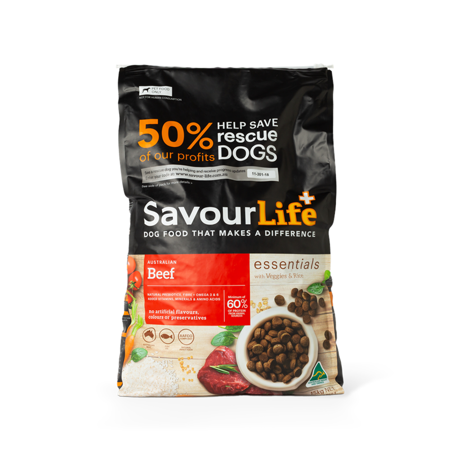 SavourLife – Adult Dog – Essentials – Australian Beef | Mindiampets Australia - Mindiampets | Pet Shop Online SavourLife – Adult Dog – Essentials – Australian Beef | Mindiampets Australia