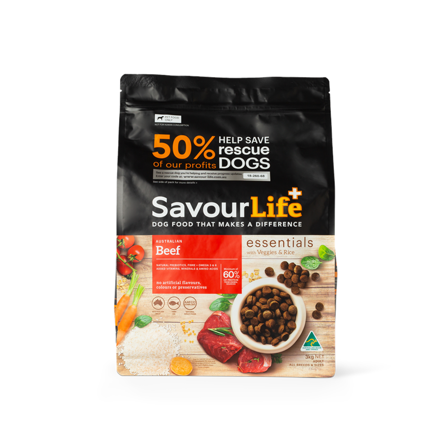 SavourLife – Adult Dog – Essentials – Australian Beef | Mindiampets Australia - Mindiampets | Pet Shop Online SavourLife – Adult Dog – Essentials – Australian Beef | Mindiampets Australia
