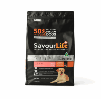SavourLife – Adult Dog – Care Plus – Grain Free – Lean with Australian Turkey | Mindiampets Australia