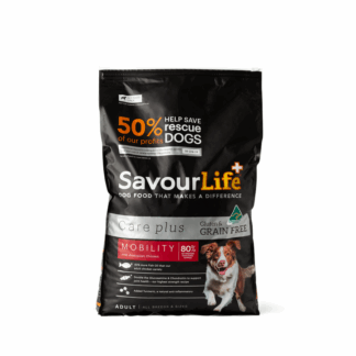 SavourLife – Adult Dog – Care Plus – Grain Free – Mobility with Australian Chicken | Mindiampets Australia