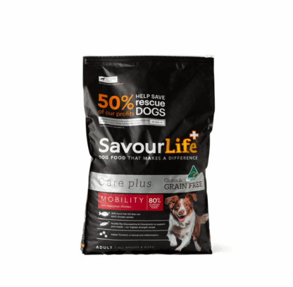 SavourLife – Adult Dog – Care Plus – Grain Free – Mobility with Australian Chicken | Mindiampets Australia
