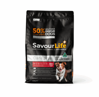 SavourLife – Adult Dog – Care Plus – Grain Free – Mobility with Australian Chicken | Mindiampets Australia