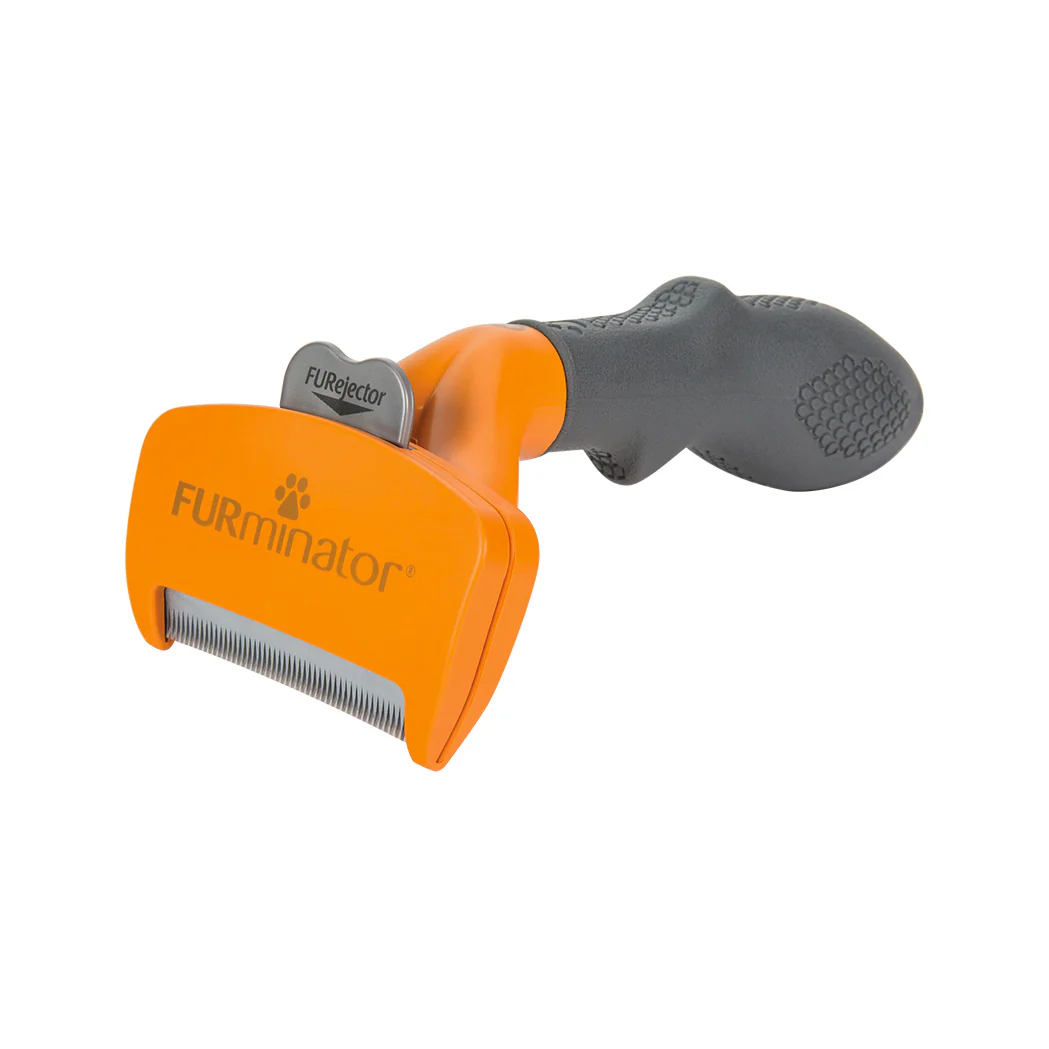FURminator – Undercoat Deshedding Tool – Long Hair Dogs | Reduce Shedding by 90% - Mindiampets | Pet Shop Online FURminator – Undercoat Deshedding Tool – Long Hair Dogs | Reduce Shedding by 90%