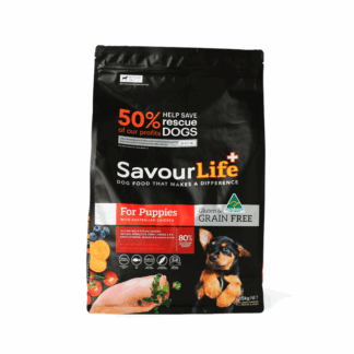 SavourLife – For Puppies – Grain Free – Australian Chicken | Mindiampets Australia
