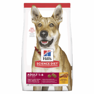 Hill’s – Science Diet – Adult Dog (1–6) | Mindiampets Australia