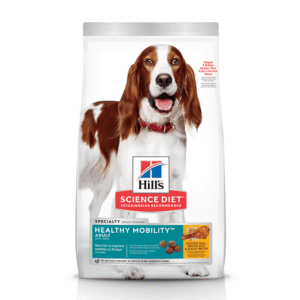 Supports joint health and mobility in 30 days. Fish oil omega-3, glucosamine, and chondroitin for strong joints and active adult dogs.