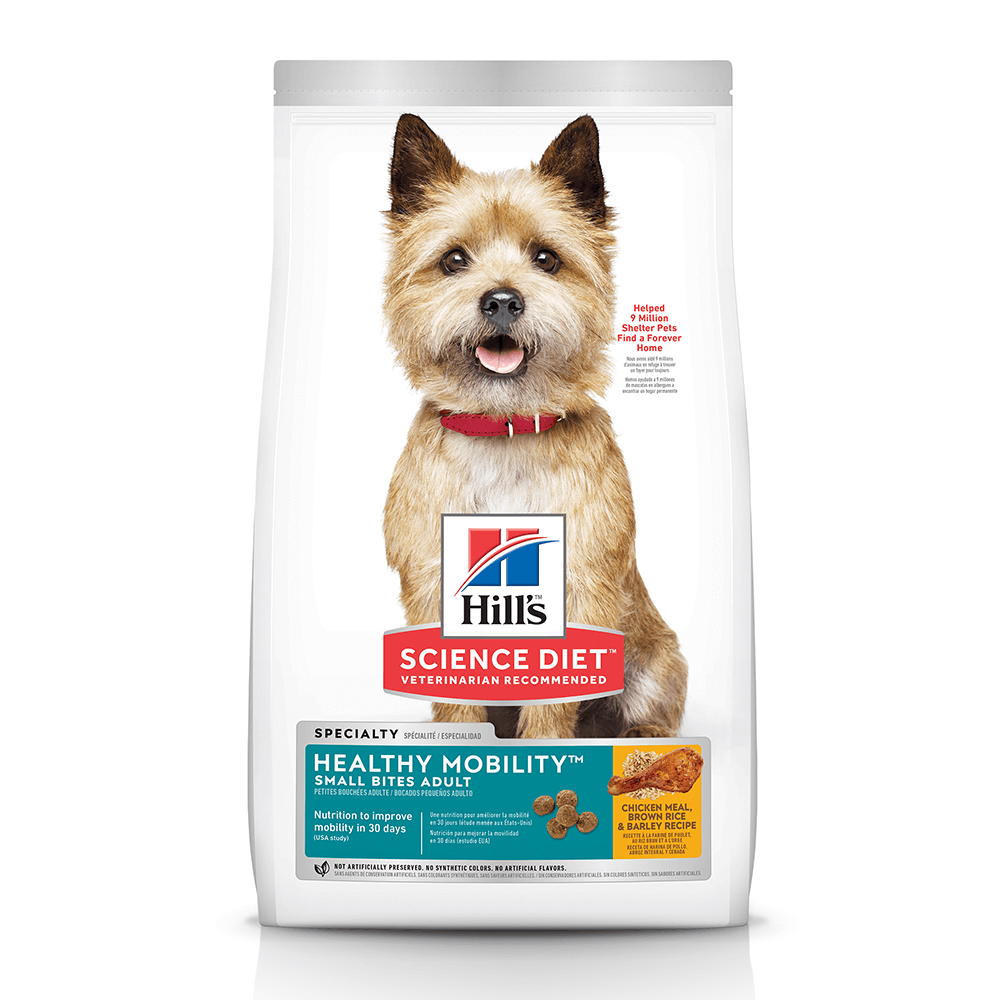 Hill’s Science Diet Healthy Mobility Small Bites - Mindiampets | Pet Shop Online Hill’s Science Diet Healthy Mobility Small Bites