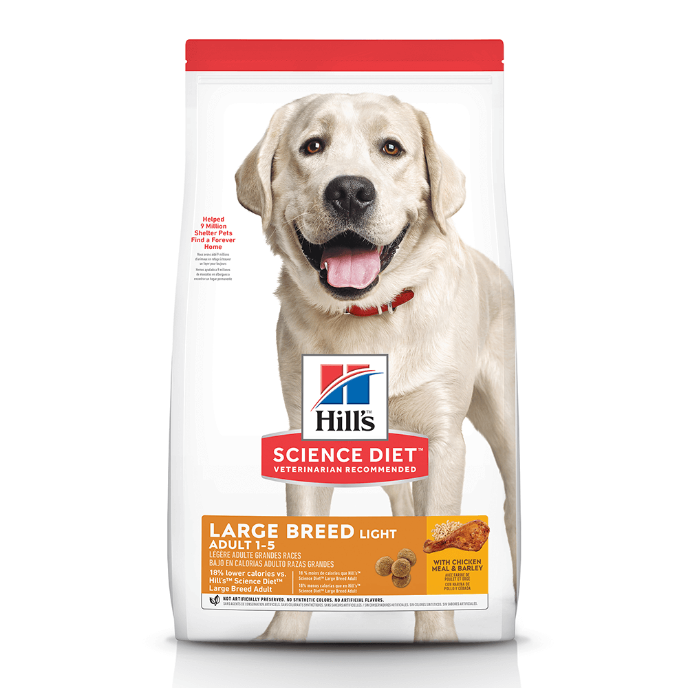 Hill’s – Science Diet – Adult Dog (1–5) – Large Breed – Light | Mindiampets Australia - Mindiampets | Pet Shop Online Hill’s – Science Diet – Adult Dog (1–5) – Large Breed – Light | Mindiampets Australia