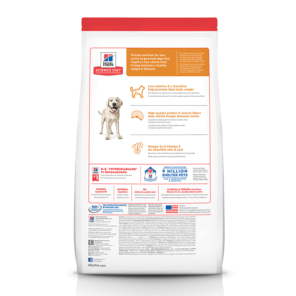 Hill’s – Science Diet – Adult Dog (1–5) – Large Breed – Light | Mindiampets Australia - Mindiampets | Pet Shop Online Hill’s – Science Diet – Adult Dog (1–5) – Large Breed – Light | Mindiampets Australia