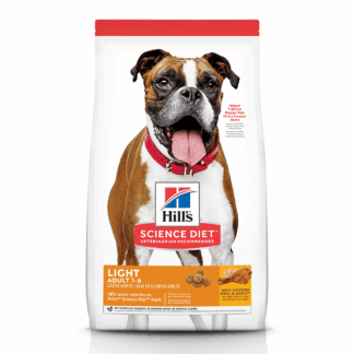 Hill’s – Science Diet – Adult Dog (1–6) – Light – 12kg | Mindiampets Australia