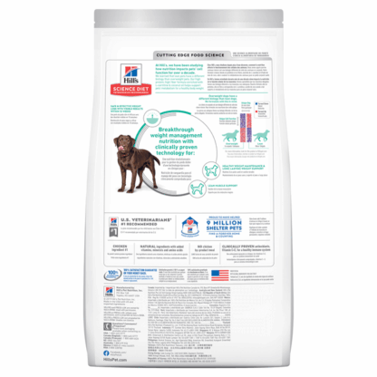 Hill’s – Science Diet – Adult Dog – Perfect Weight | Mindiampets Australia