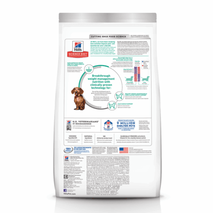 Hill’s Science Diet Perfect Weight Small & Mini