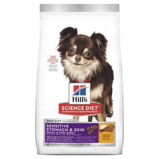 Hill’s – Science Diet – Adult Dog – Sensitive Stomach & Skin – Small & Mini | Mindiampets Australia