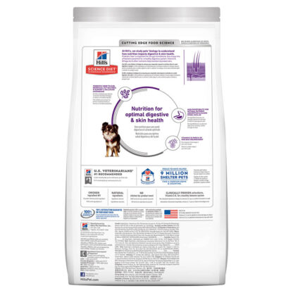 Hill’s – Science Diet – Adult Dog – Sensitive Stomach & Skin – Small & Mini | Mindiampets Australia